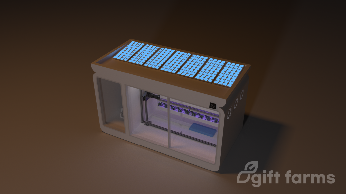 Solar absorption panel schematic diagram